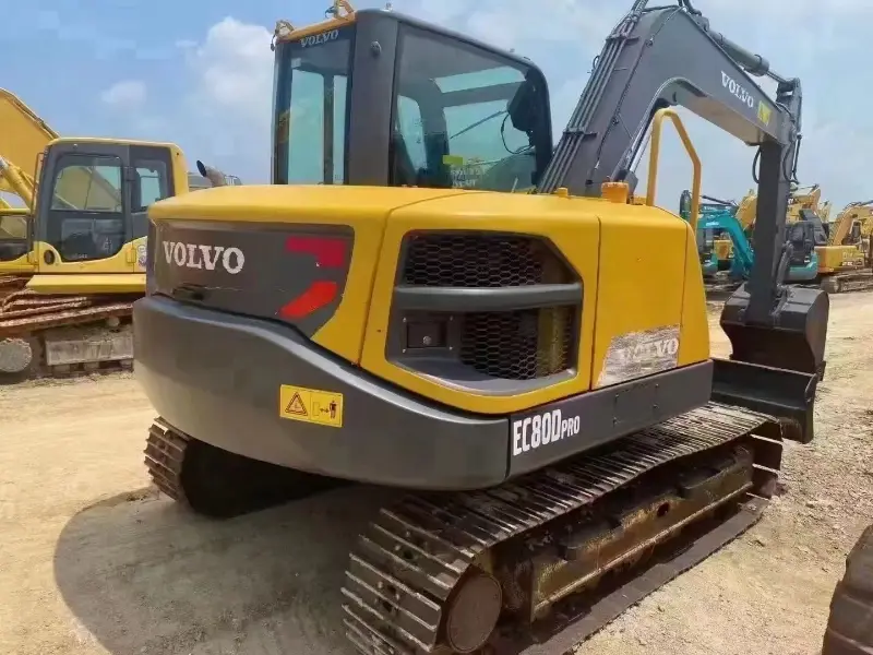 Used Volvo EC80D Excavator photo 1