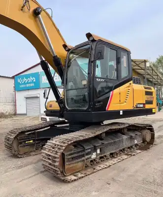 Used SANY 200 Excavator photo 6
