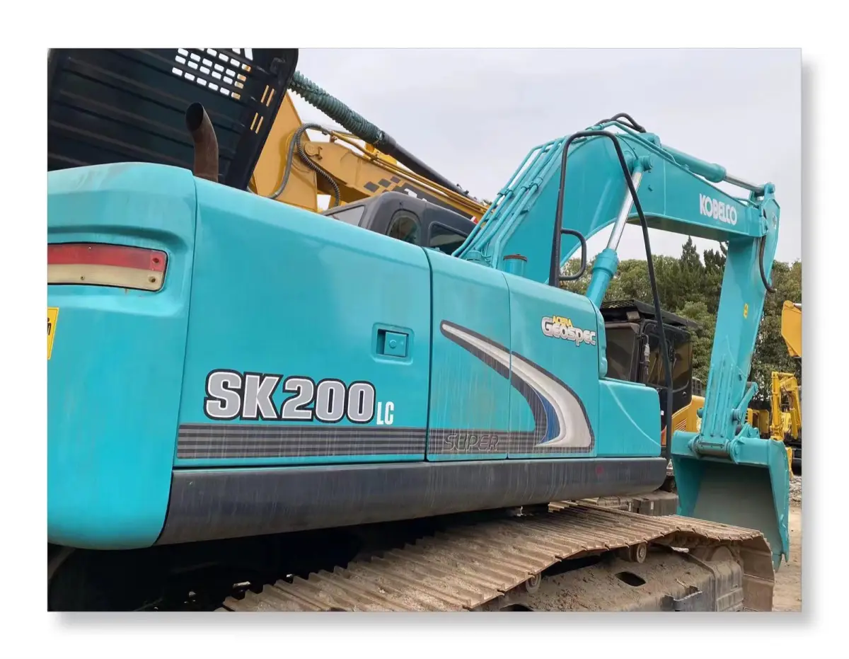 Used Kobelco SK200LC Excavator photo 1