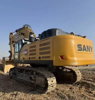 Used SANY 705 Excavator photo 5