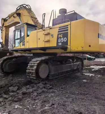 Used Komatsu PC850 Excavator photo 3