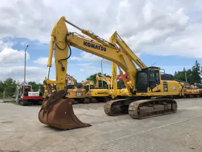 Used Komatsu PC490LC-10 Excavator photo 2