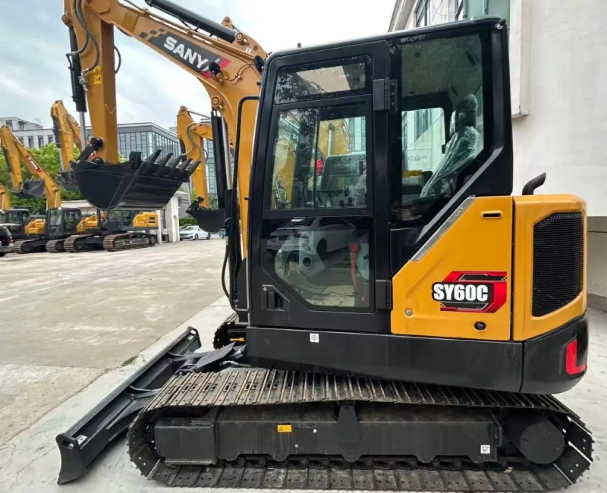 Used SANY 60C Mini Excavator photo 1