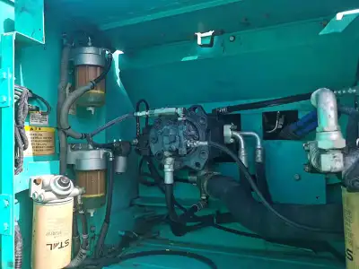 Used Kobelco SK260D Excavator photo 9