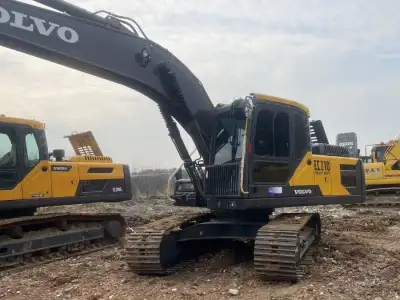 Used Volvo EC210 Excavator photo 3