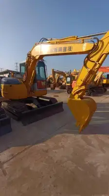 Used Komatsu PC78US Excavator photo 2