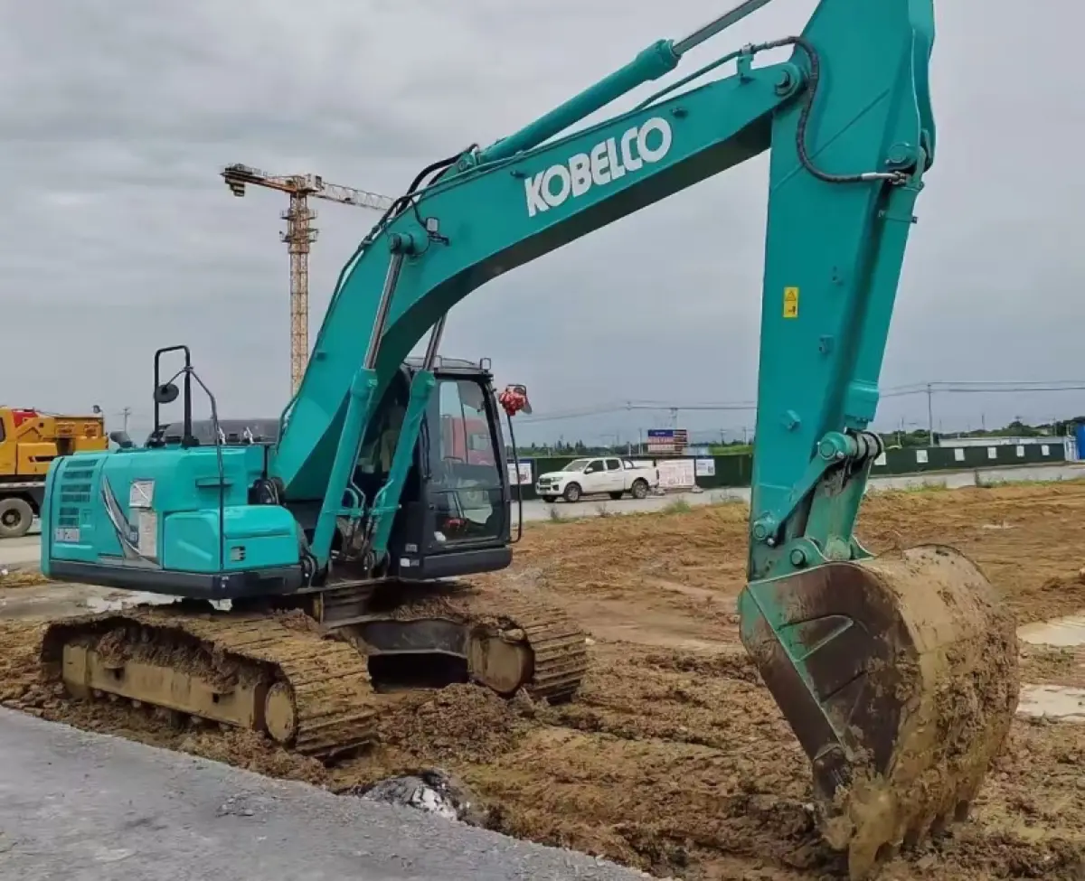 Used Kobelco SK200-12 Excavator photo 1