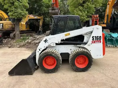 Used Bobcat S160 Skid Steer Loader photo 2