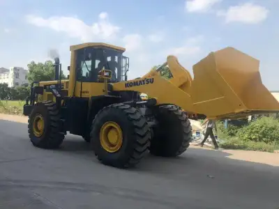 Used Komatsu WA470 Wheel Loader photo 2