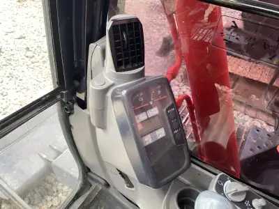 Used Hitachi ZX70 Mini Excavator photo 7