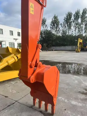 Used Hitachi 75 Mini Excavator photo 8