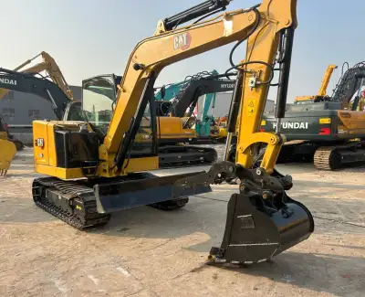 Used Caterpillar 306 Mini Excavator photo 4