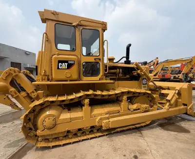 Used Caterpillar D6D Bulldozer photo 4