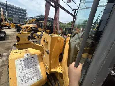 Used Volvo L120G Wheel Loader photo 12