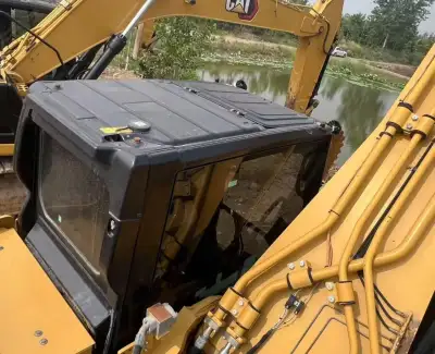 Used Caterpillar 336GC Excavator photo 4