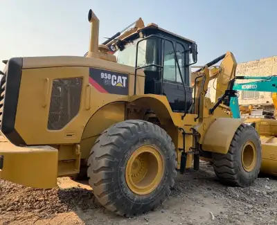 Used Caterpillar 950GC Wheel Loader photo 6