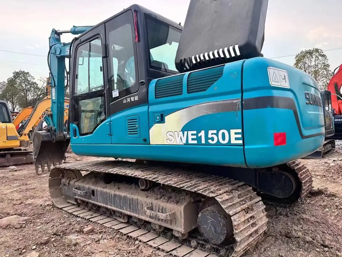Used Sunward SWE150E Excavator photo 1