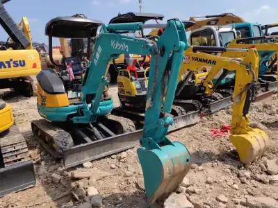 Used Kubota U20 Mini Excavator photo 4