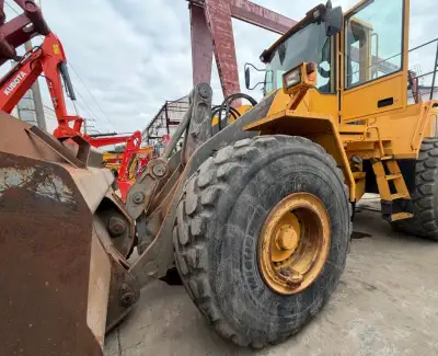 Used Volvo L150E Wheel Loader photo 4