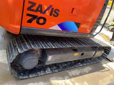 Used Hitachi ZX70 Mini Excavator photo 11