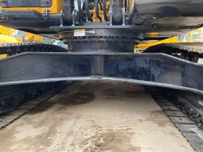 Used SANY SY215C Excavator photo 8