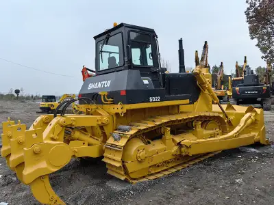 Used Shantui SD22 Bulldozer photo 3