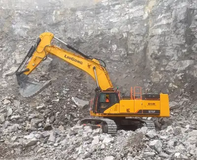 Used Liugong 975F Excavator photo 5
