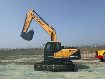 Used Hyundai R220-9S Excavator
