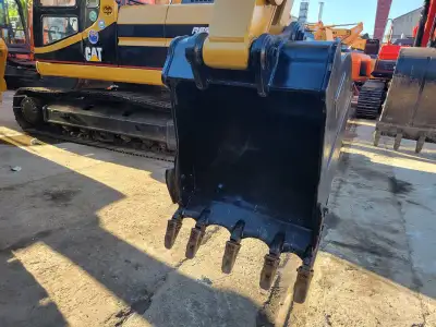 Used Caterpillar 307.5 Mini Excavator photo 12