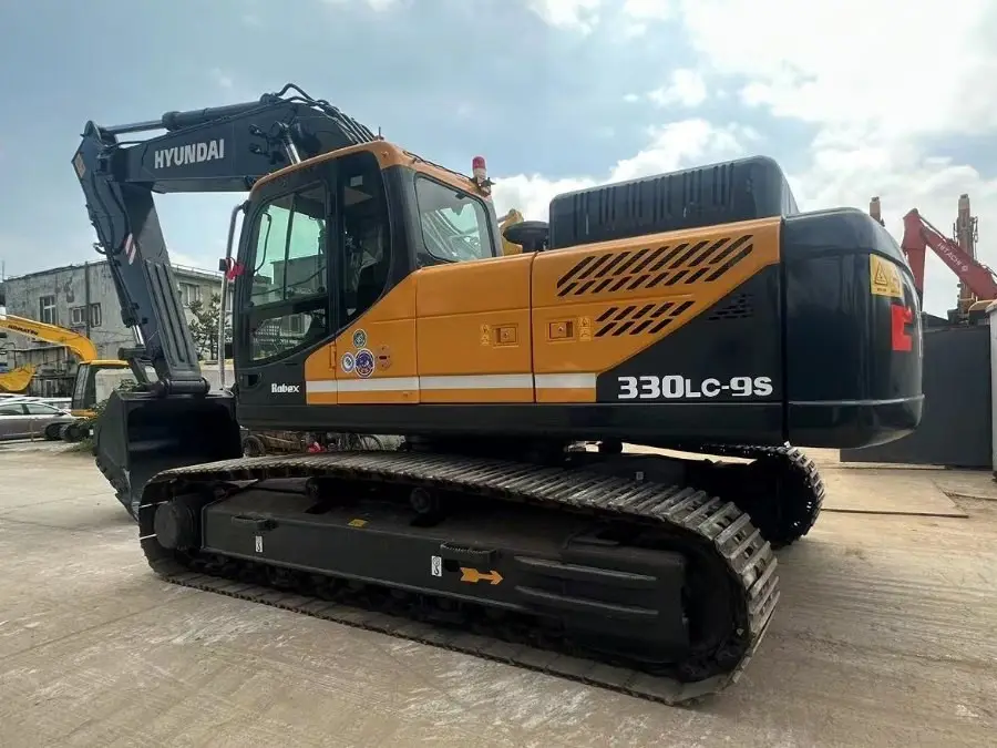 Used Hyundai R330LC-9S Excavator photo 1