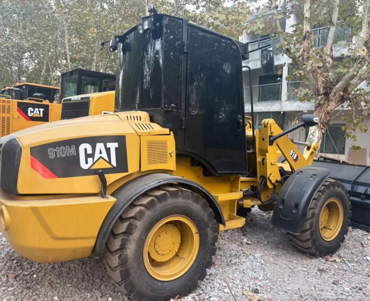 Used Caterpillar 910M Wheel Loader photo 1