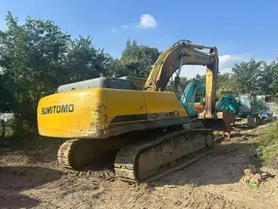 Used Sumitomo SH380 Excavator photo 2
