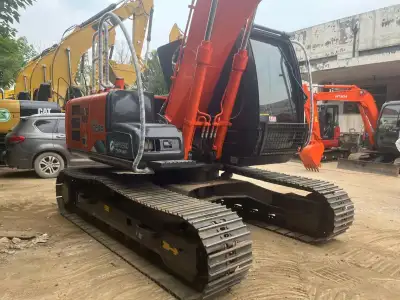 Used Hitachi 120 Excavator photo 5