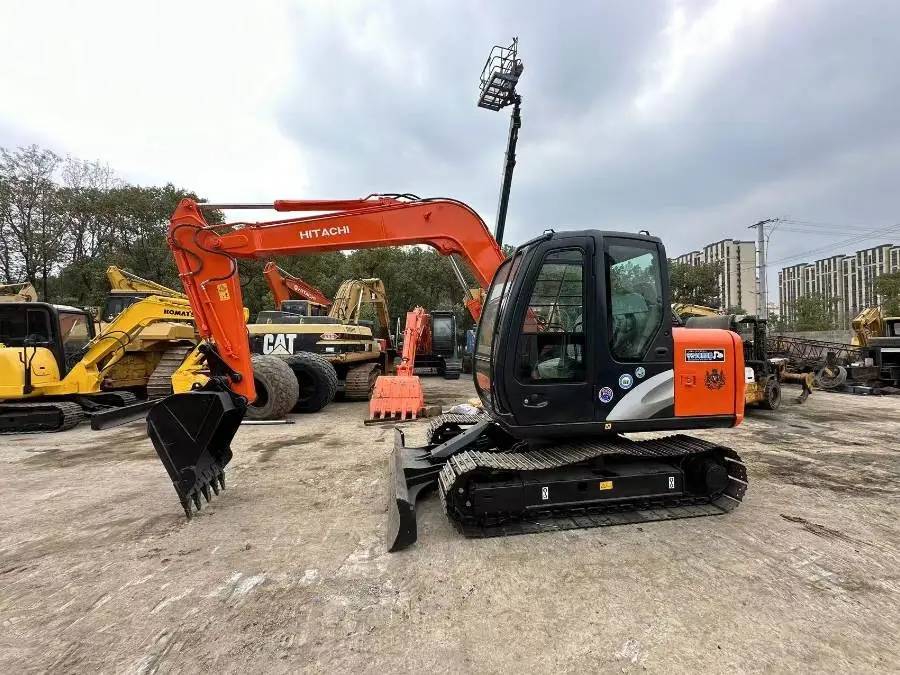 Used Hitachi ZX70 Mini Excavator photo 1