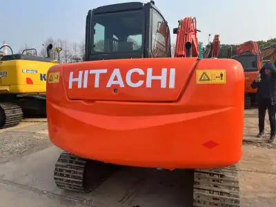 Used Hitachi 60 Mini Excavator photo 7