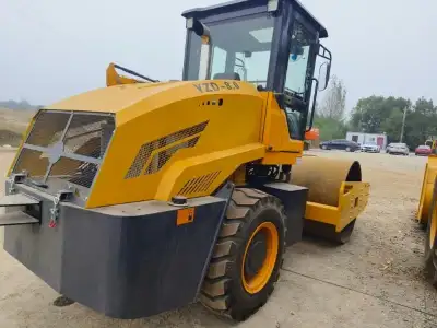 Used YZD8.0 Road Roller photo 2