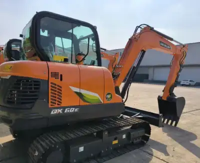 Used Doosan 60 Mini Excavator photo 4
