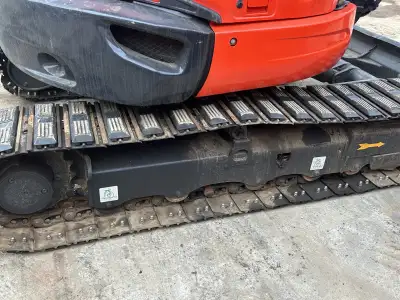 Used Kubota KX057-5 Mini Excavator photo 8