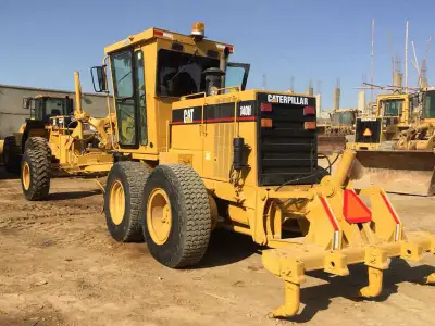 Used Caterpillar 140H Motor Grader photo 5