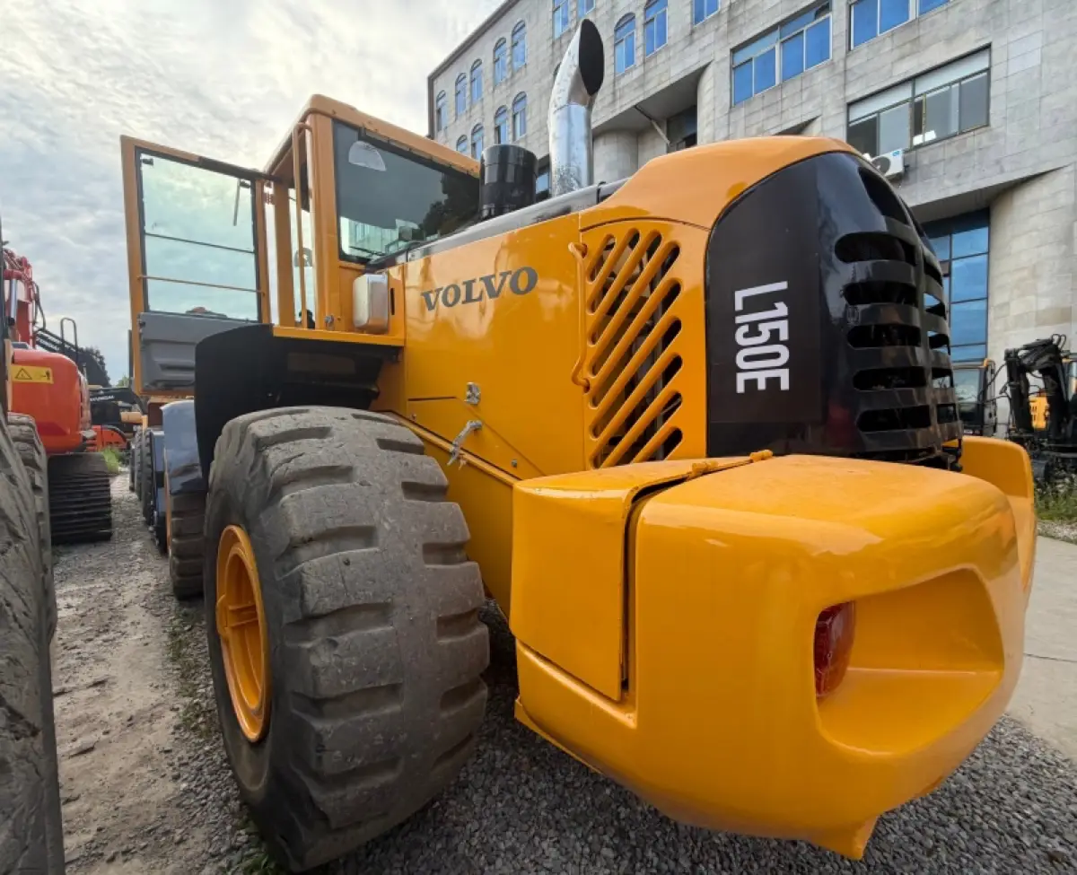 Used Volvo L150E Wheel Loader photo 1
