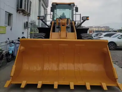 Used SDLG 956L Wheel Loader photo 4
