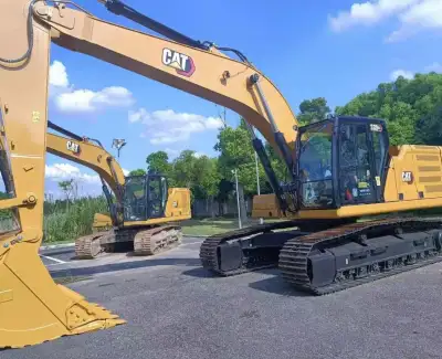 Used Caterpillar 330GC Excavator photo 4