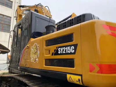 Used SANY SY215C Excavator photo 5