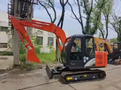 Used Hitachi ZX60 Mini Excavator photo 2