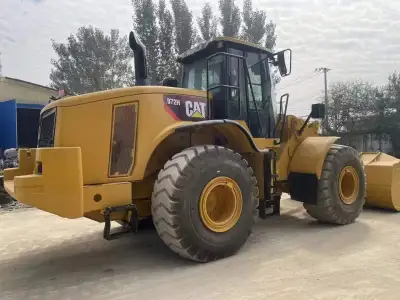 Used Caterpillar 972H Wheel Loader photo 3