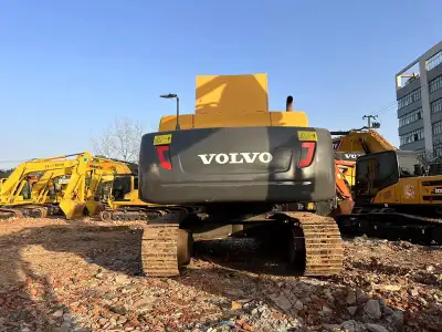 Used Volvo EC480DL Excavator photo 7