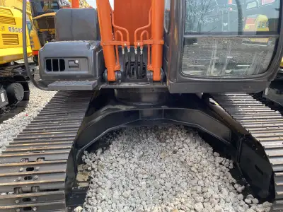 Used Hitachi 120 Excavator photo 8