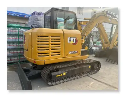 Used Caterpillar 305.5E2 Mini Excavator photo 2
