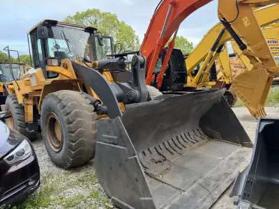 Used Volvo L120G Wheel Loader photo 6