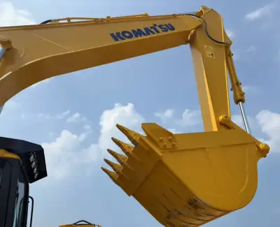 Used Komatsu PC160 Excavator photo 9